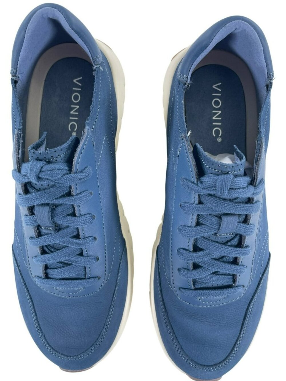 Vionic Uptown Sneakers Dark Denim Blue Lightweight Casual Shoes Wmn’s Sz 9 W NEW - Picture 6 of 11